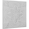 Ekena Millwork 24"W x 24"H x 3/4"P Adonis Ceiling Tile CT24X24AD - alternate 3
